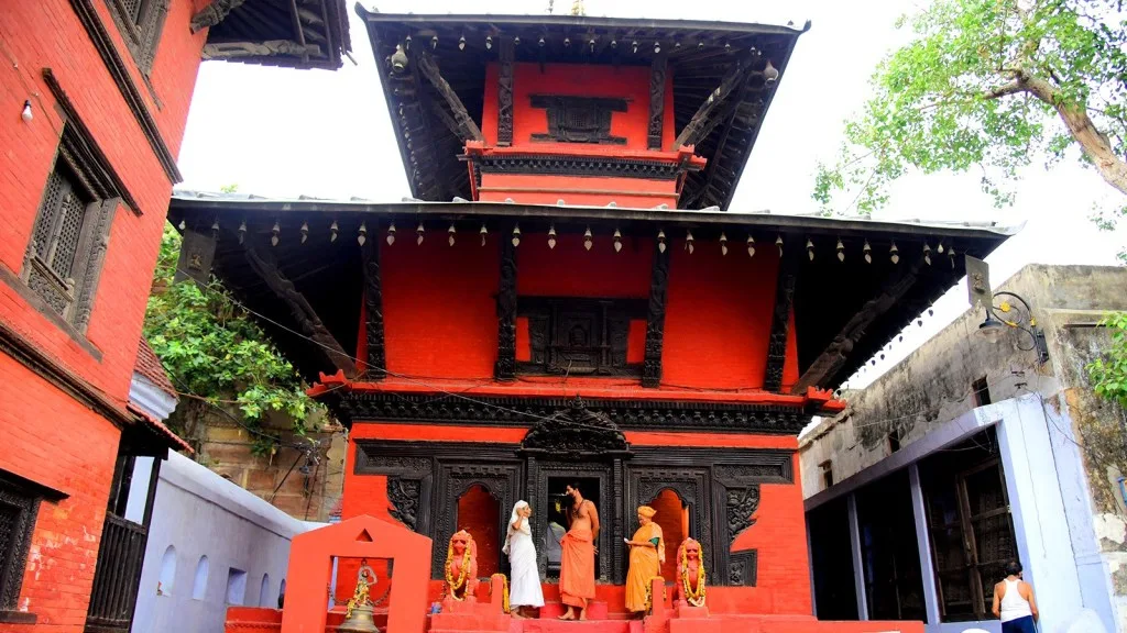 Nepali Temple
